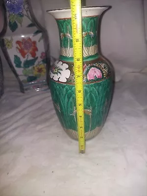 $68 • Buy Large Japanese Satsuma Vase