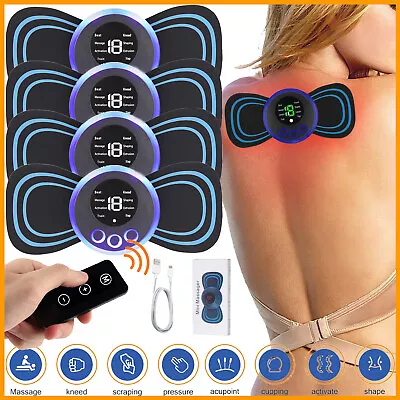 Electric Neck Mini Massager Back Full Body Stimulator Pain Relief Device Health • $15.25