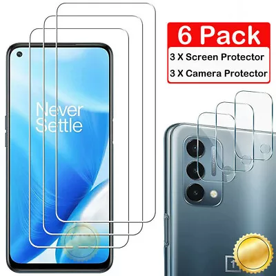 For OnePlus Nord 2 N200 N10 CE 5G N100 Tempered Glass Screen Protector • $20.89