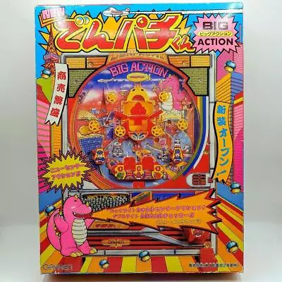 Denpachi Kun Pachinko Ball Game Gakken Big Action Toy W/Box From JP Z44 • $199.75