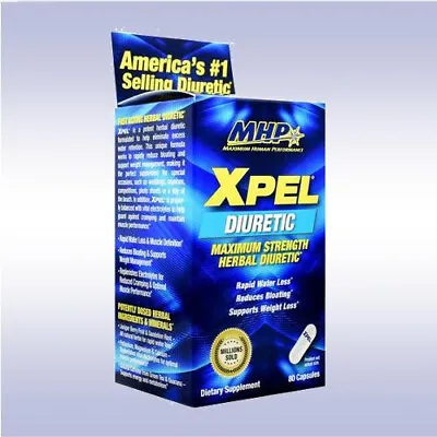 MHP XPEL (80 CAPSULES) Diuretic Water Loss Green Tea Activite Up Your Mass Expel • $17.95