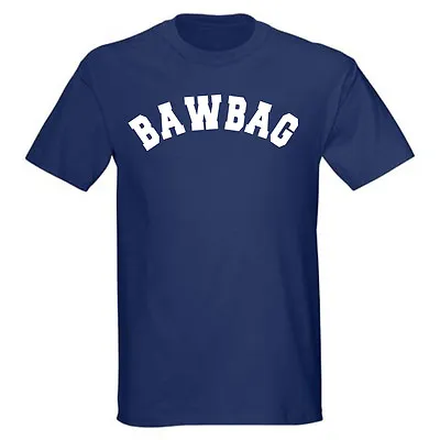 £12.55 • Buy Bawbag Scotland Funny T-shirt - Navy - All Sizes