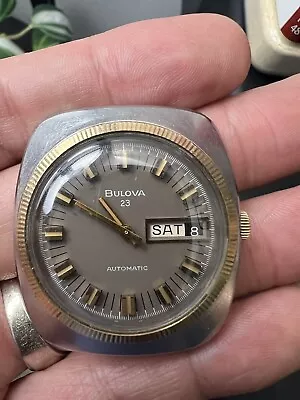 Bulova Vintage Automatic Mens Watch • $62