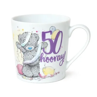 Me To You 50th Birthday Mug Gift Boxed Tatty Teddy • £10.99
