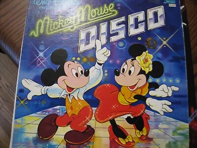 Walt Disney MICKEY MOUSE DISCO EX. • $1.99