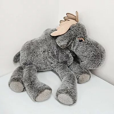 Vintage Cuddle Toys By Douglas Large 24” Moose Stuffed Plush Made In NH USA • $29.99