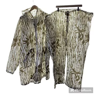 Cabela's Outdoor Gear Camouflage Snow Suit Cover Shell Thin Hunting XL - 3XL USA • $64.95