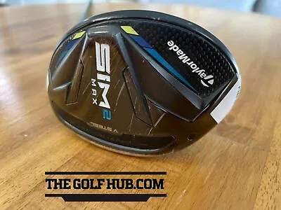 TaylorMade Sim 2 Max 22* 4 Hybrid (4H)- Tense Blue 80 X Stiff Pured Shaft • $149