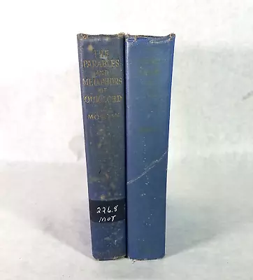 G. Campbell Morgan Lot Of 2 1940s Hardcovers - Titles In Description • $26.97