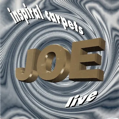 £2 • Buy INSPIRAL CARPETS  JOE (LIVE)  ORIGINAL UK 7  45rpm SINGLE  VERY GOOD+