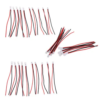 RC Model JST-PH 2.0 Male Female Connector Adapter Wire Harness Cables 20Pcs • £7.96