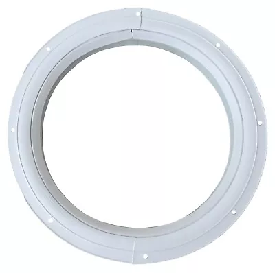 Round Shed Window White Flush Playhouse Window 3 Sizes To Choose • $34.95