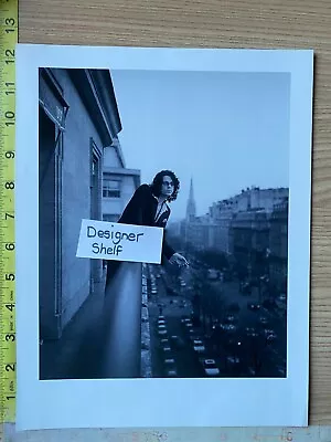 Michael Hutchence INXS Paris Balcony Scene Vintage 1990's Photo Photograph • $14.95