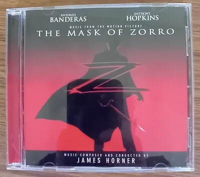 Mask Of Zorro By James Horner (CD 1998) • £2.99