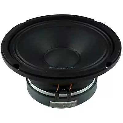 Audiopipe 8 Mid Bass Loud Speaker 500W 8 Ohms 2 Voice Coil Black • $53.95