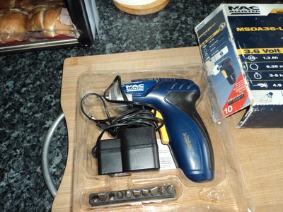 £3 • Buy Macallister Cordless Screwdriver