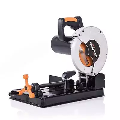 Evolution RAGE4: 7-1/4 In Multi-Material Cutting Chop Saw With 7-1/4 In. Blade • $189