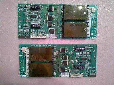 6632L-0486A 6632L-0487A Inverter Boards PPW-CC47VT-M/S 47VTA Vizio SV470XVT1A • $11.69