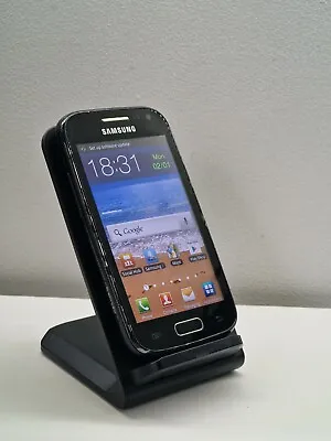 Samsung Galaxy Ace 2 GT-I8160 - Black (Unlocked) Smartphone Mobile Android Phone • £17.63