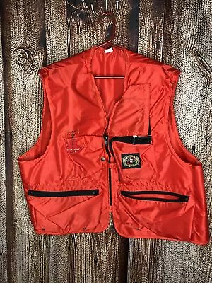 VTG Men's STEARNS Inflatable Anglers Fly Fishing Life Vest #ILV-442 XL 48-50 • $69.99