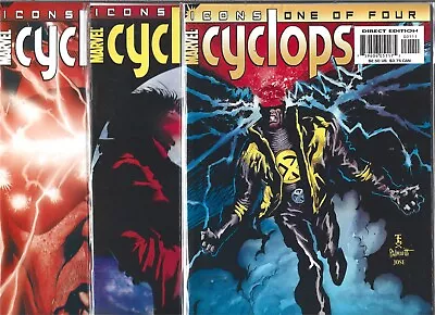 Marvel Icons Cyclops Near Set / Lot Of 3 - #1 #2 #3 (nm-) X-men • $3.89