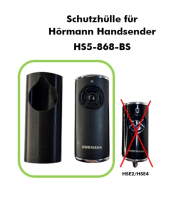 £8.29 • Buy HS5 Protective Case Large Cover Bumper Matching Hörmann Handheld Transmitter HS5-868-BS
