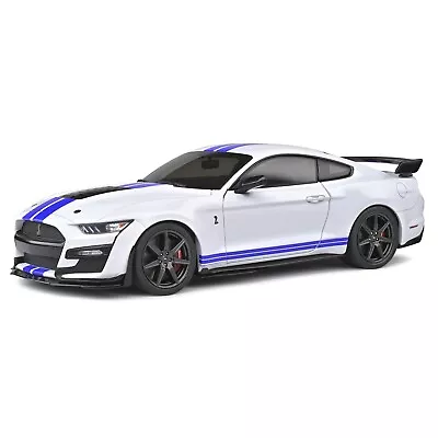 In Hand - Solido - Ford Mustang Gt500 Fast Track - Oxford White - 1805904 - 1/18 • £39.99