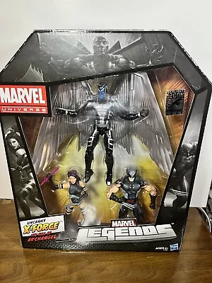 Marvel Legends SDCC Excl. X-Force 3 Pack Archangel Psylocke Wolverine Complete  • $299