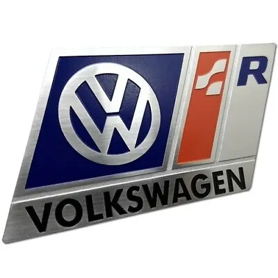 Badge Emblem Volkswagen R Line Stainless Steel • $45
