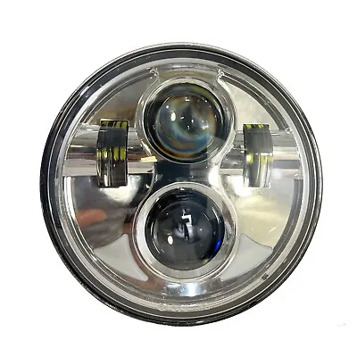 5.75'' 5 3/4' In Round LED Projector Headlight For Honda VTX1300 C R S VTX1800F3 • $24.95