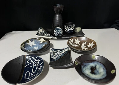 Japanese Sushi Sake Set 8 Piece • $45
