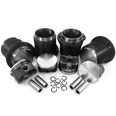 VW 92 X 82mm Thick Wall Kit Piston & Cylinder Kit For 92mm Case *K* • $249.60