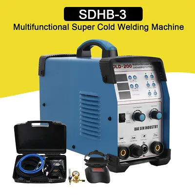 SDHB-2/3/4/5 Super Laser Cold Welding Machine Metal Mould Repair Welder Kit 220V • $1241.31