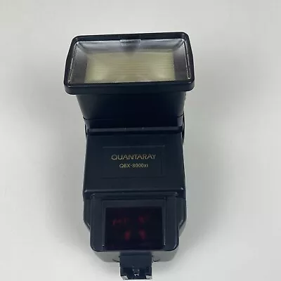 USED Quantaray QBX-8000xi Flash For Minolta Xi Series • $9.74