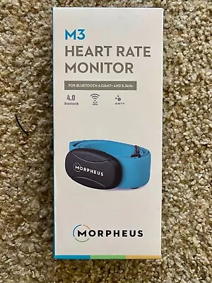 NEW Morpheus M3 Heart Rate Monitor For IPhone/Android Bluetooth 4.0/ANT+ • $30.68