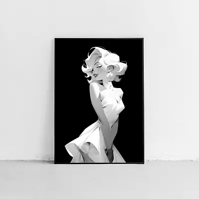 Marilyn Monroe Poster Print - No Frame • $24.99