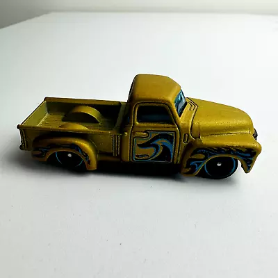 Hot Wheels 52 Chevy Pickup TM Gold 2018 Mystery Model #11 Series • $9.99