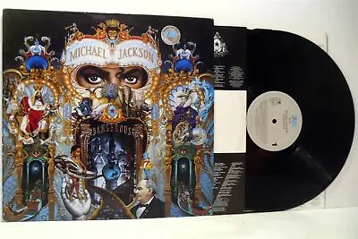 MICHAEL JACKSON Dangerous 2X LP EX/VG 465802 1 Vinyl Album With Lyric Inners • $97.46