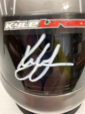 Signed Nascar Kyle Larson #5 Cincinnati Ci Mini Helmet Autographed • $89.99