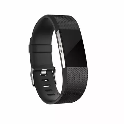 Silicone Watch Wrist Sports Strap For Fitbit Charge 2 Band Wristband Replacement • $5.80