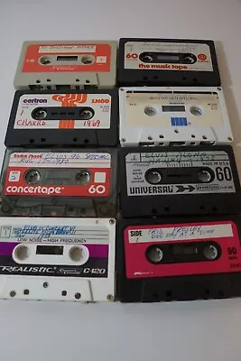 Original Elvis Estate Collection Tapes Concerts Unpublished More Lot Of 8 • $14.99