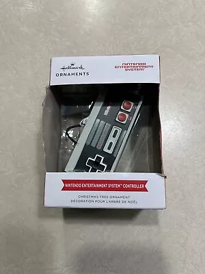 Hallmark Christmas Tree Ornament Nintendo NES Gaming Controller System NEW 2021 • $9.99