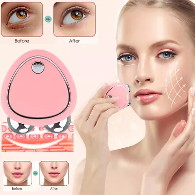 EMS Microcurrent Face Skin Facial Beauty Machine Tightening Lifting Device UK • £10.65