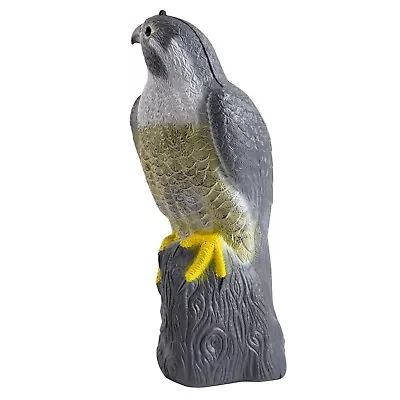 Decoy Falcon Hawk Eagle Deterrant Garden Bird Pest Cat Repeller Pond Scarer 42cm • £9.99