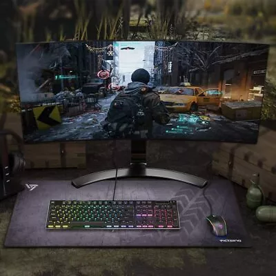 $52.79 • Buy Extended Gaming Mouse Pad, Large Size Mouse And Keyboard Mat For Gaming Working