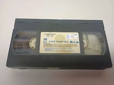 A Few Good Men (VHS 1993) Tom Cruise Jack Nicholson Demi Moore - TAPE ONLY • $1.03