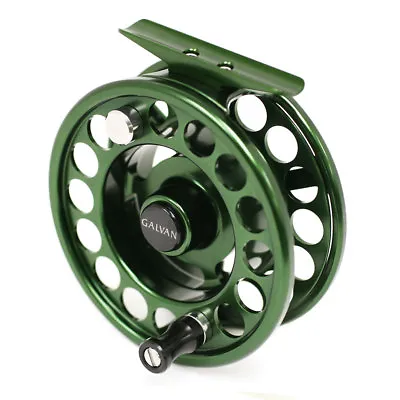 Galvan Rush Light R-4LT Fly Reel - Color Green - NEW • $315