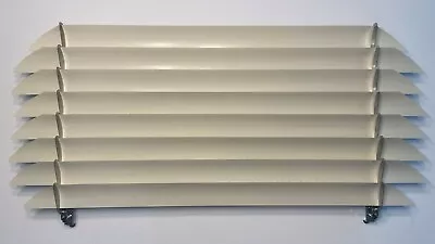 VW Volkswagen Beetle Bug Rear Window Venetian Blinds Adjustable Slats 1965-1971 • $140