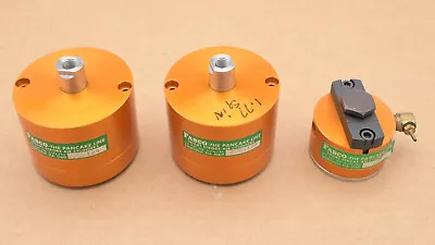 Fabco Pancake Air Cylinder Lot Of 3 FPS-124 & 121OP READ (#T2207) • $59.95