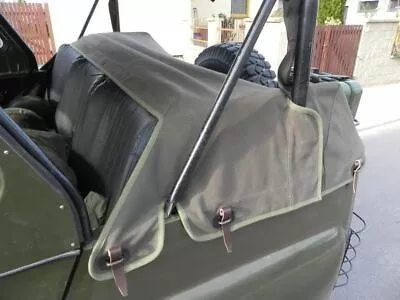 Uaz 469 Tarpaulin For Cover Des Rear Heckteils Plane For Rear • £233.26